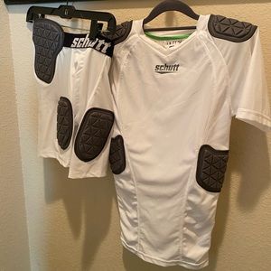SHUTT - FOOTBALL padded under shirt and shorts